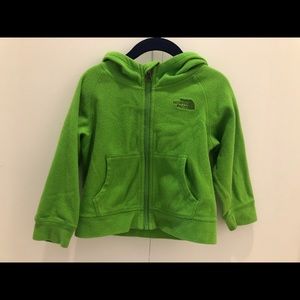 Toddler boys The North Face Fleece Jacket